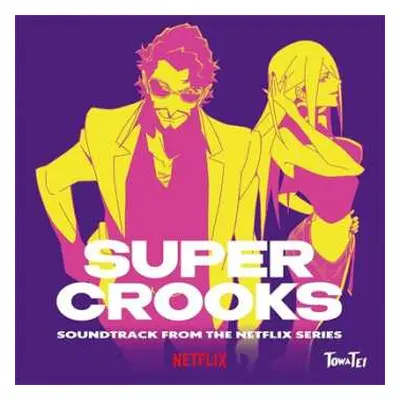 CD Towa Tei: Super Crooks (Soundtrack From The Netflix Series)