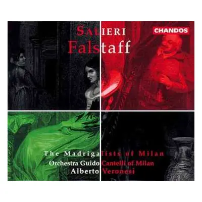 2CD/Box Set Antonio Salieri: Falstaff