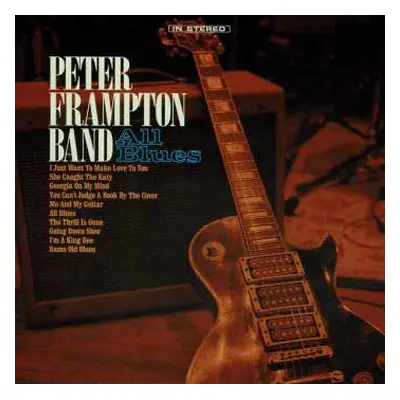 CD Peter Frampton Band: All Blues