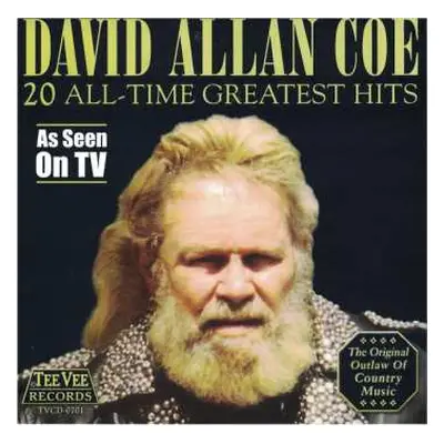 CD David Allan Coe: 20 All-Time Greatest Hits