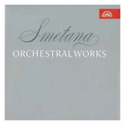 3CD Bedřich Smetana: Orchestral Works