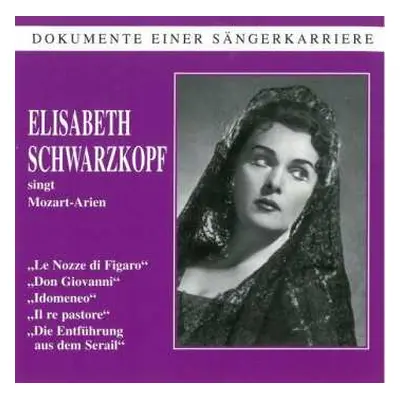 CD Various: Elisabeth Schwarzkopf Singt Mozart-arien