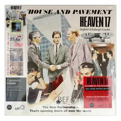 LP Heaven 17: Penthouse And Pavement