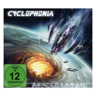 CD/DVD Cyclophonia: Impact Is Imminent DIGI