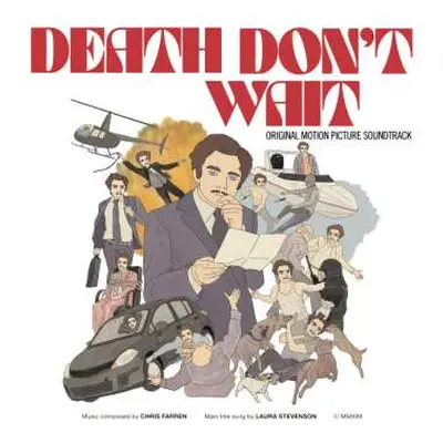 LP Chris Farren: Death Don't Wait (Original Motion Picture Soundtrack) CLR | LTD