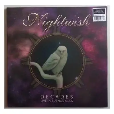 3LP Nightwish: Decades (Live In Buenos Aires) CLR | LTD