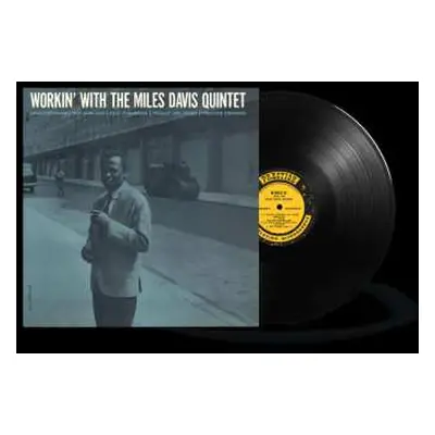 LP Miles Davis: Workin' With The Miles Davis Quintet (180g)