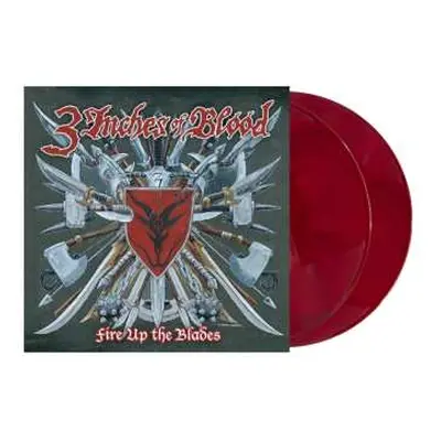 2LP 3 Inches Of Blood: Fire Up The Blades LTD