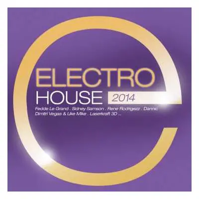 2CD Various: Electro House 2014