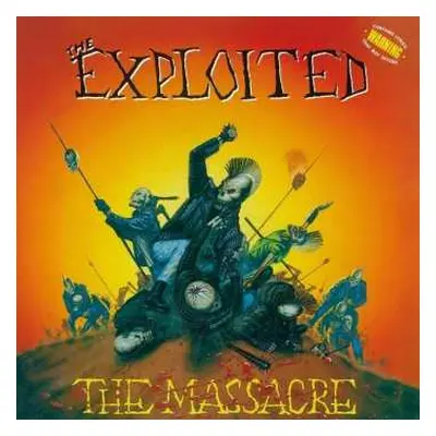 2LP The Exploited: The Massacre