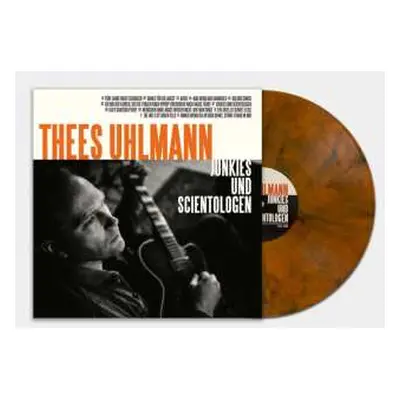 2LP Thees Uhlmann: Junkies Und Scientologen (limited Edition) (brown Marbled Vinyl)