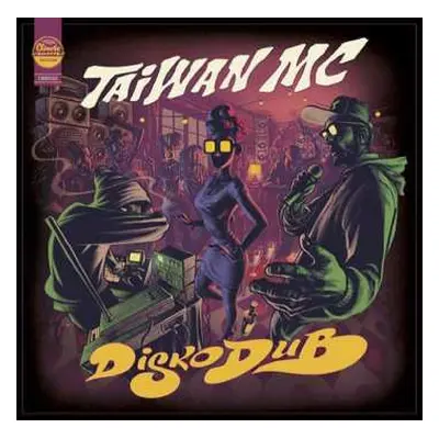 CD Taiwan MC: DiskoDub