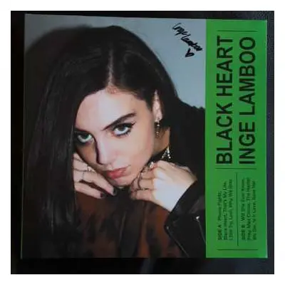 LP/CD Inge Lamboo: Black Heart CLR