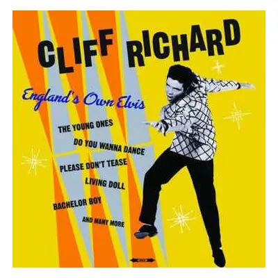 2LP Cliff Richard: England's Own Elvis