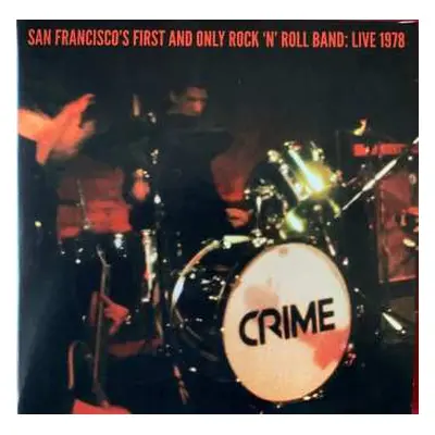 DVD/2SP Crime: San Francisco's First And Only Rock 'N' Roll Band: Live 1978 CLR | LTD