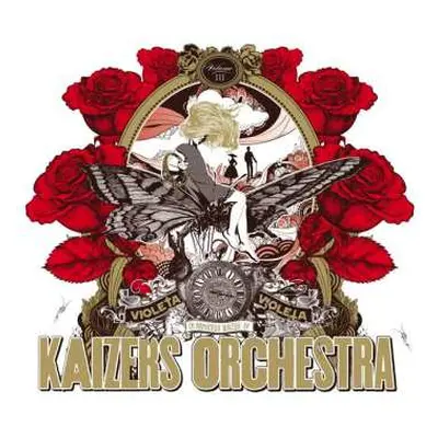 LP Kaizers Orchestra: Violeta Violeta Volume Iii