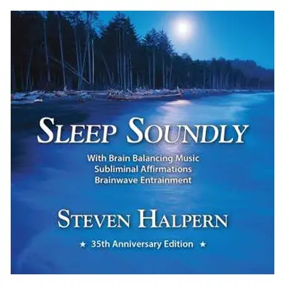 CD Steven Halpern: Sleep Soundly