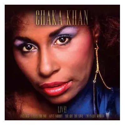 LP Chaka Khan: Live!