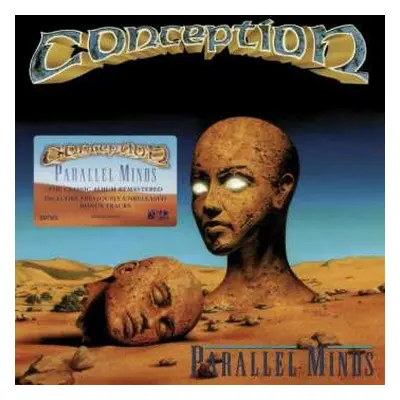 CD Conception: Parallel Minds DIGI