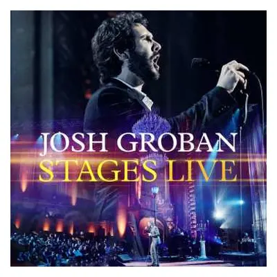 CD/DVD Josh Groban: Stages Live