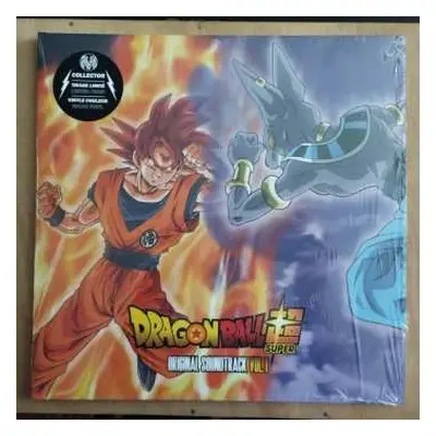 2LP Norihito Sumitomo: Dragon Ball Super original sountrack vol.1