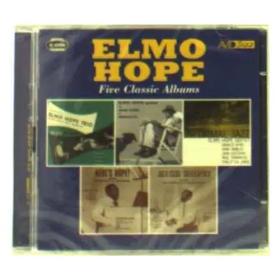 2CD Elmo Hope Sextet: Five Classic Albums