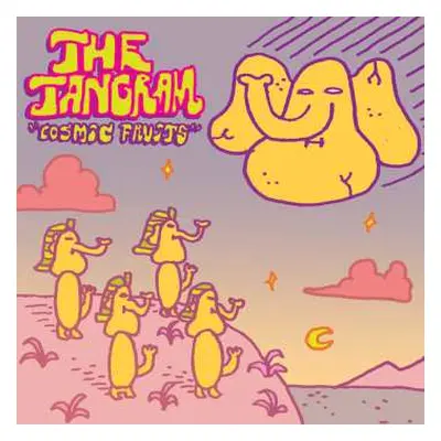 2LP The Tangram: Cosmic Fruits CLR | LTD | NUM