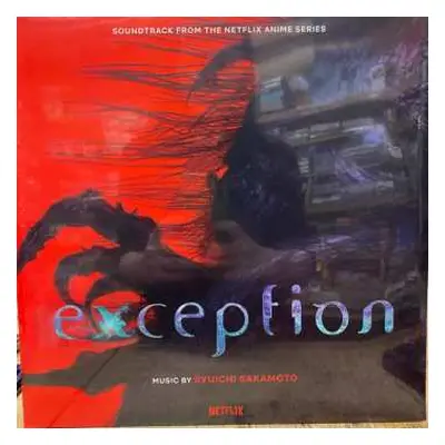 2LP Ryuichi Sakamoto: Exception (Soundtrack From The Netflix Anime Series)