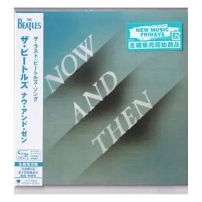 CD The Beatles: Now And Then / Love Me Do LTD