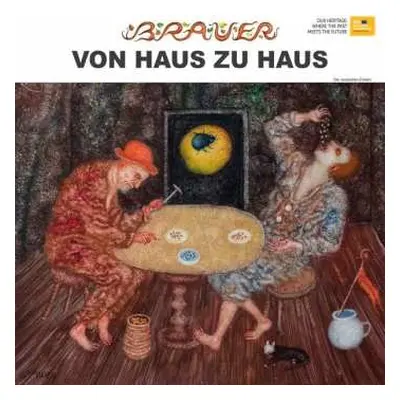 LP Arik Brauer: Von Haus Zu Haus CLR