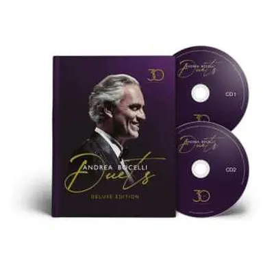 2CD Andrea Bocelli: The Duets