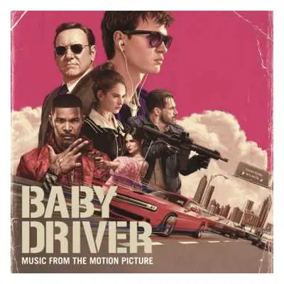 CD Baby Driver / Various: Baby Driver (music From Motion Picture) / Various