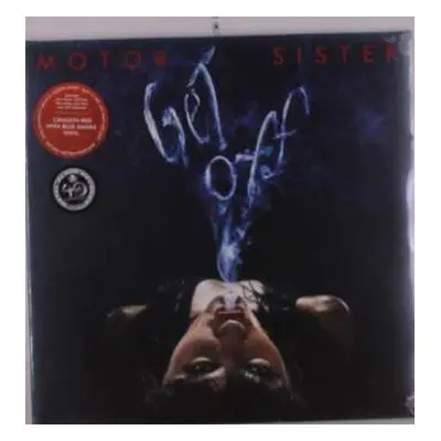 LP Motor Sister: Get Off (crimson Red With Blue Smoke Vinyl)