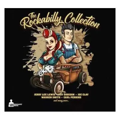 LP Various: The Rockabilly Collection