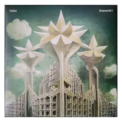 2LP Mahti: Konsertti 1 CLR | LTD