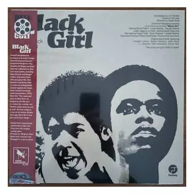 LP Various: Black Girl (Original Sound Track Recording) CLR