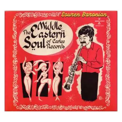 2CD Souren Baronian: The Middle Eastern Soul Of Carlee Records