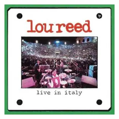 CD Lou Reed: Live In Italy