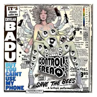 LP Erykah Badu: But You Caint Use My Phone CLR | LTD