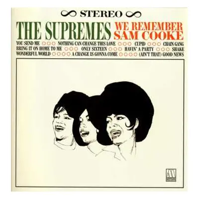 LP The Supremes: We Remember Sam Cooke LTD