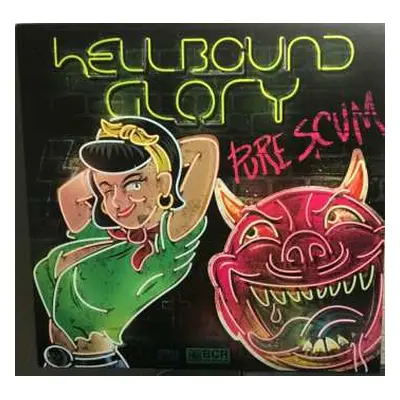 LP/CD Hellbound Glory: Pure Scum CLR