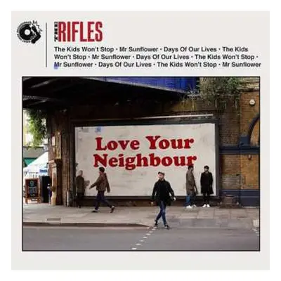 LP The Rifles: Love Your Neighbour