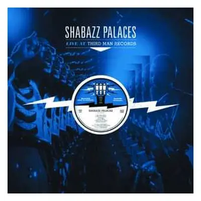 LP Shabazz Palaces: Shabazz Palaces Live at Third Man Records