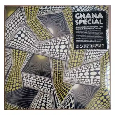 3LP Various: Ghana Special Volume 2 (Electronic Highlife & Afro Sounds In The Diaspora 1980-93)