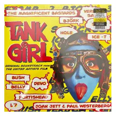 LP Various: Tank Girl - Original Soundtrack From The United Artists Film CLR | LTD