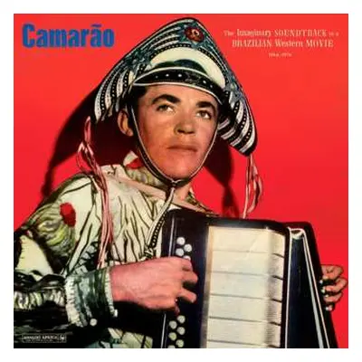 CD Camarão: The Imaginary Soundtrack To A Brazilian Western Movie