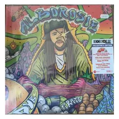 LP Alborosie: Dub Pirate CLR | LTD