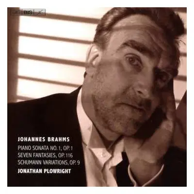 SACD Johannes Brahms: Seven Fantasies, Op. 116; Schumann Variations, Op. 9; Piano Sonata No. 1, 