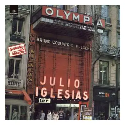 2LP Julio Iglesias: En Directo Desde El Olympia