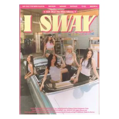 CD/Box Set (G)I-DLE: I Sway (wave) Ltd.